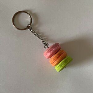 Macaron Keychain